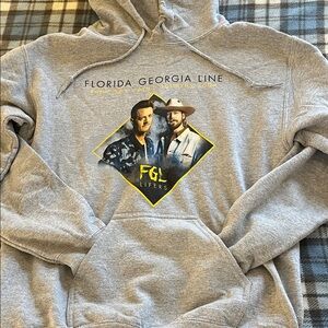 Gildan Gray Florida Georgia Line Hoodie